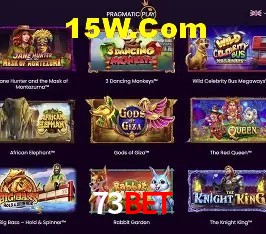 Jogos de Slot 73Bet